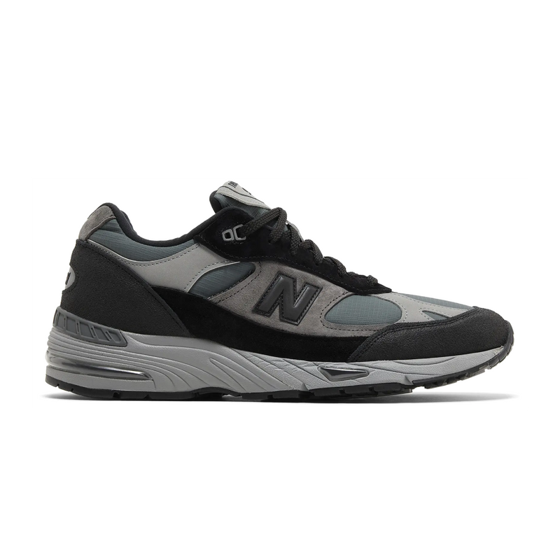 New Balance MADE in UK 991v1 'Black and Grey'
