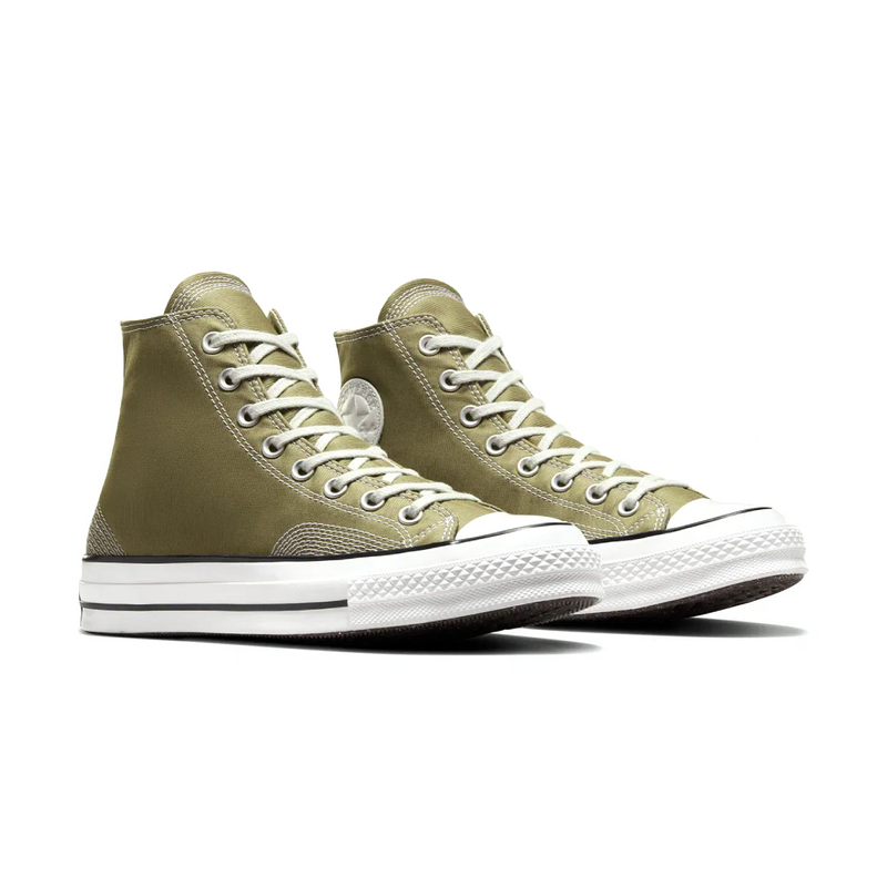 Converse Chuck 70 Multi-stitch Cotton 'Mossy Green'