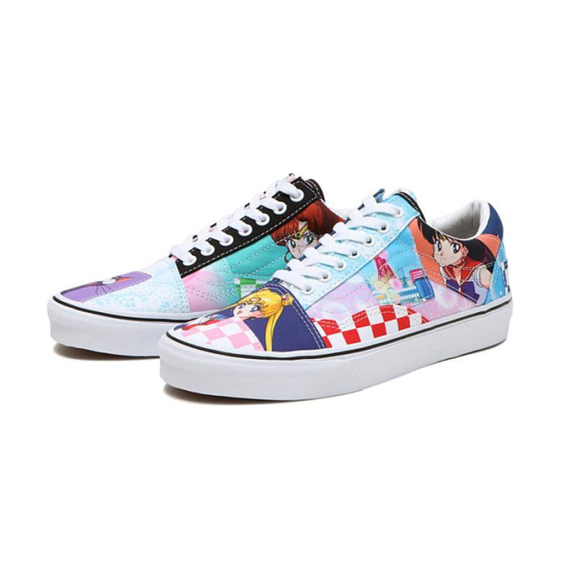 Vans + Sailor Moon Old Skool 'Pretty Guardian Patchwork'