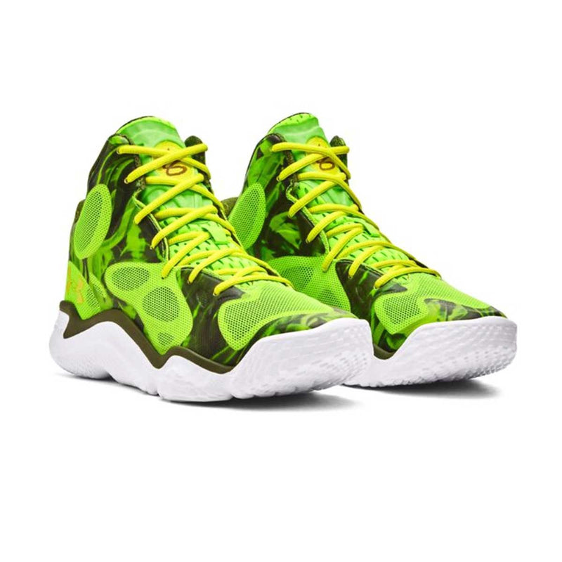 Under Armour Curry Spawn Flotro 'Hyper Green'