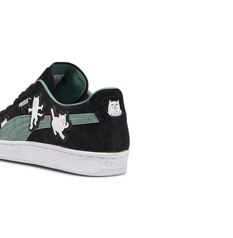 PUMA + RipnDip Suede 'PUMA Black Eucalyptus'