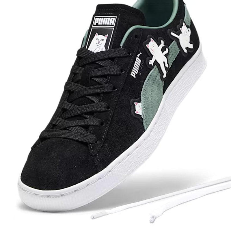 PUMA + RipnDip Suede 'PUMA Black Eucalyptus'