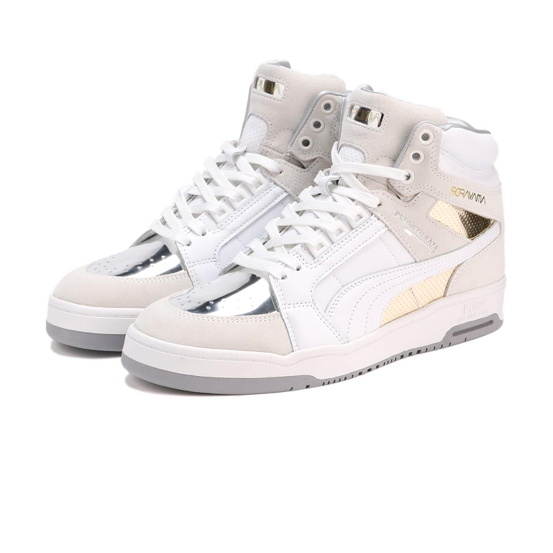 PUMA + Sorayama Slipstream Mid 'Silver'