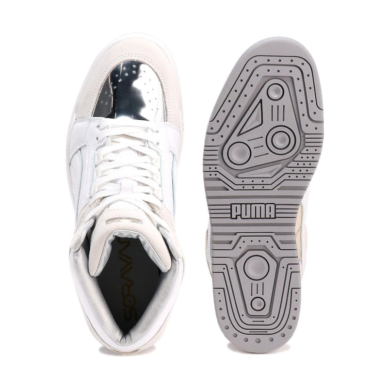 PUMA + Sorayama Slipstream Mid 'Silver'