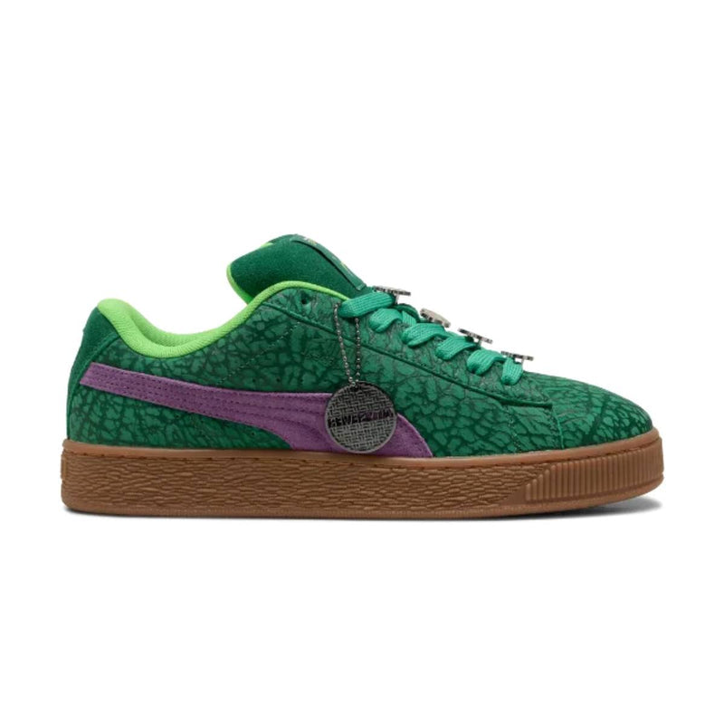 PUMA + TMNT Suede XL 'Green Gum'