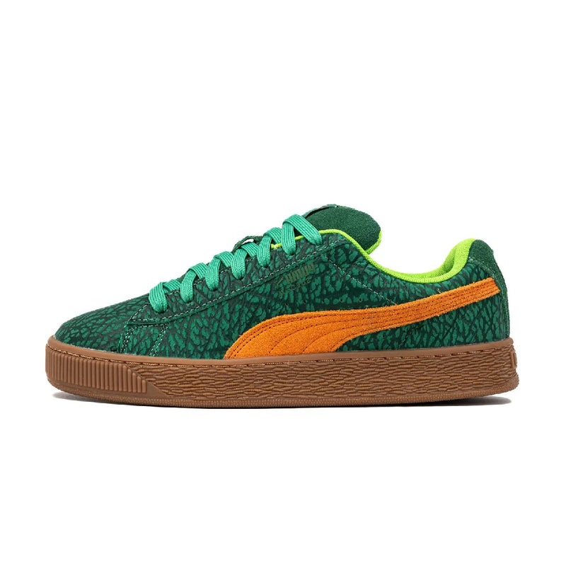 PUMA + TMNT Suede XL 'Green Gum'