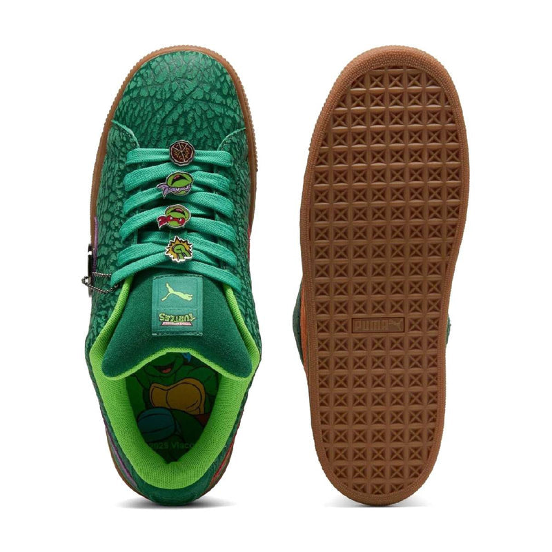 PUMA + TMNT Suede XL 'Green Gum'