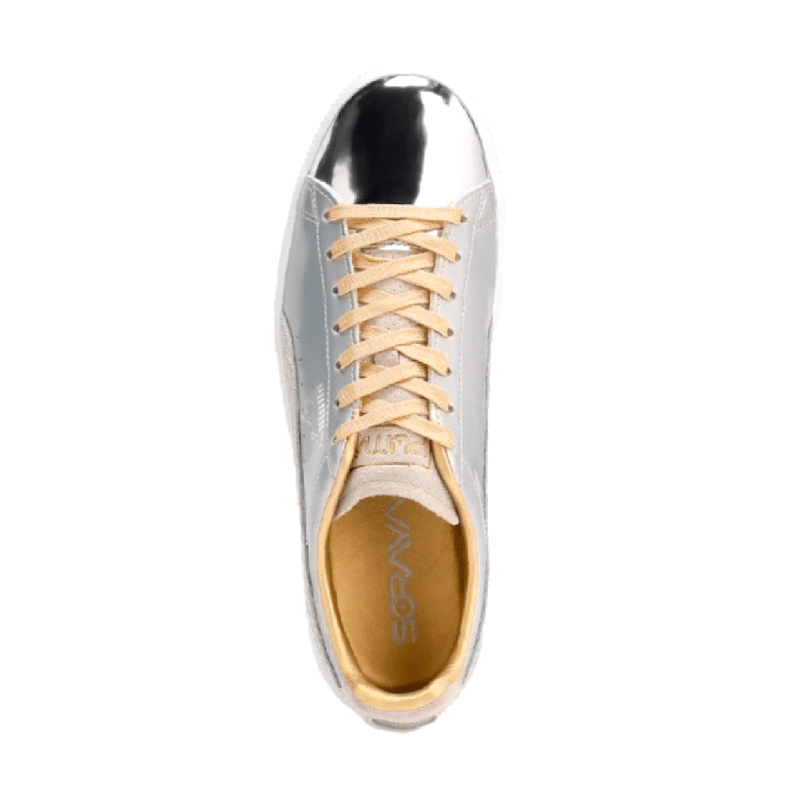 PUMA + Sorayama Clyde 'Silver Gold'