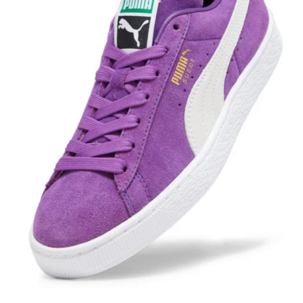 PUMA Suede Classic XXI 'Purple Pop White'
