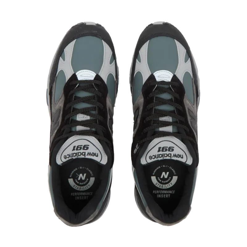 New Balance MADE in UK 991v1 'Black and Grey'