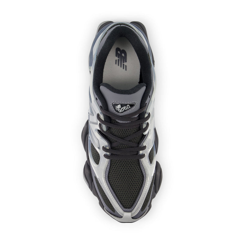 New Balance 9060X 'Black Silver Metallic'