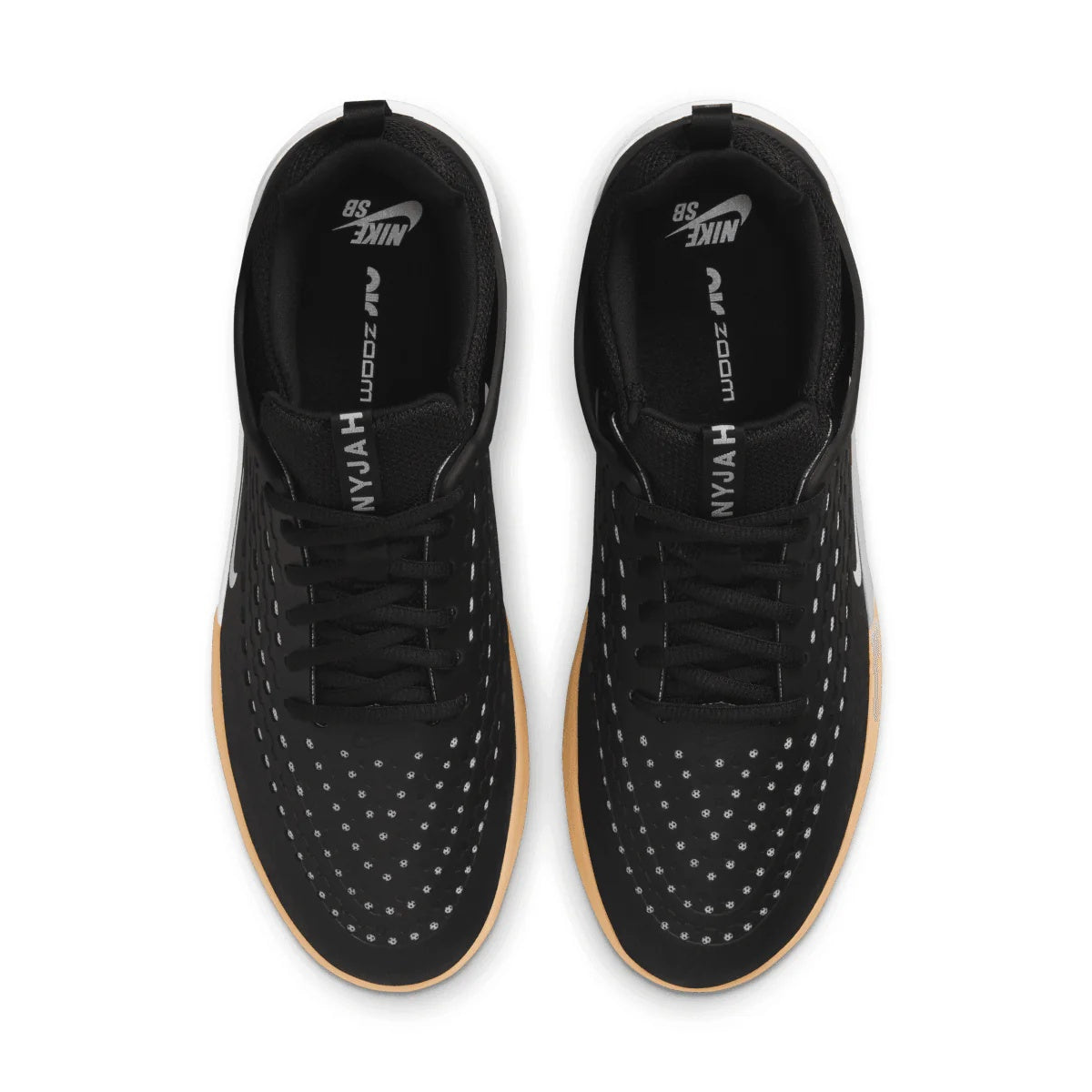 Nike SB Nyjah 3 'Black Gum'