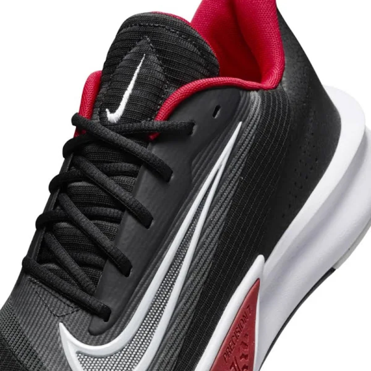 Nike Precision VII 'Black University Red'