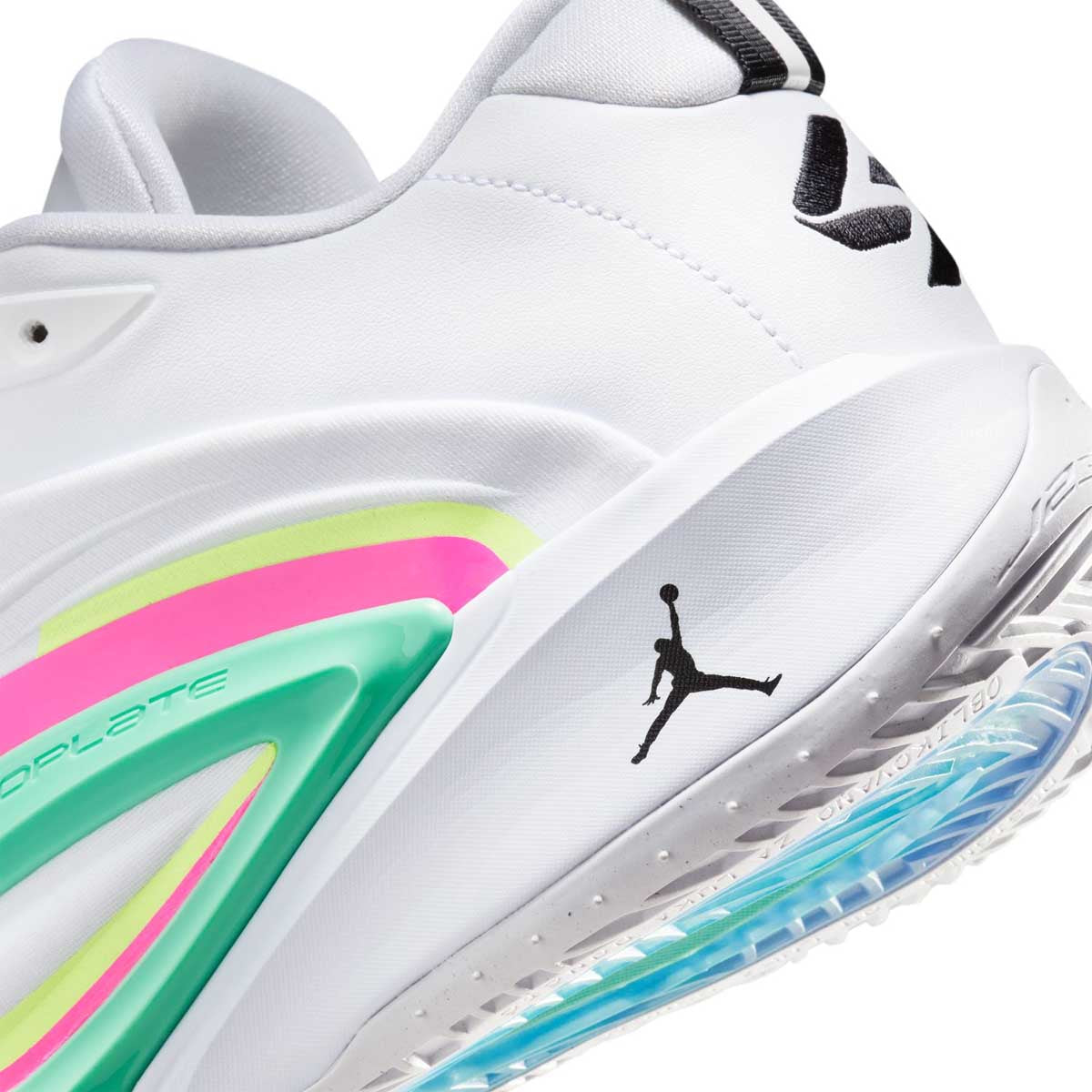Jordan Brand Luka 3 PF 'White Green Glow'