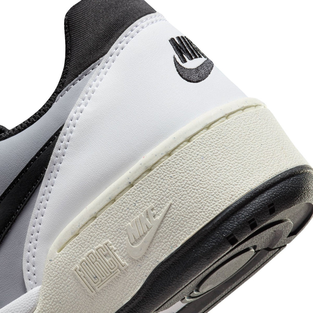 Nike Full Force Low 'White Black'
