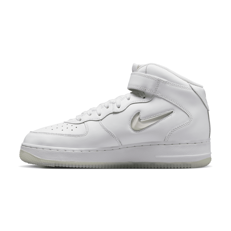 Nike Air Force 1 Mid '07 Jewel 'Colour Of The Month - Summit White'