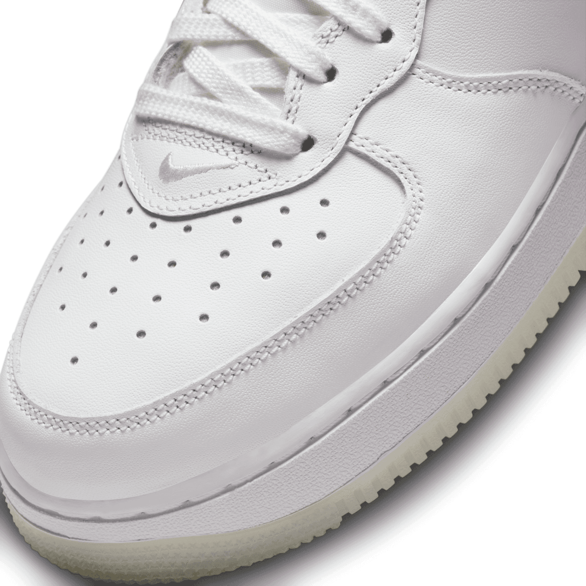 Nike Air Force 1 Mid '07 Jewel 'Colour Of The Month - Summit White'