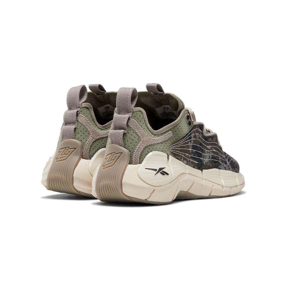 Reebok + Billionaire Boys Club Zig Kinetica II 'Hunter Green'