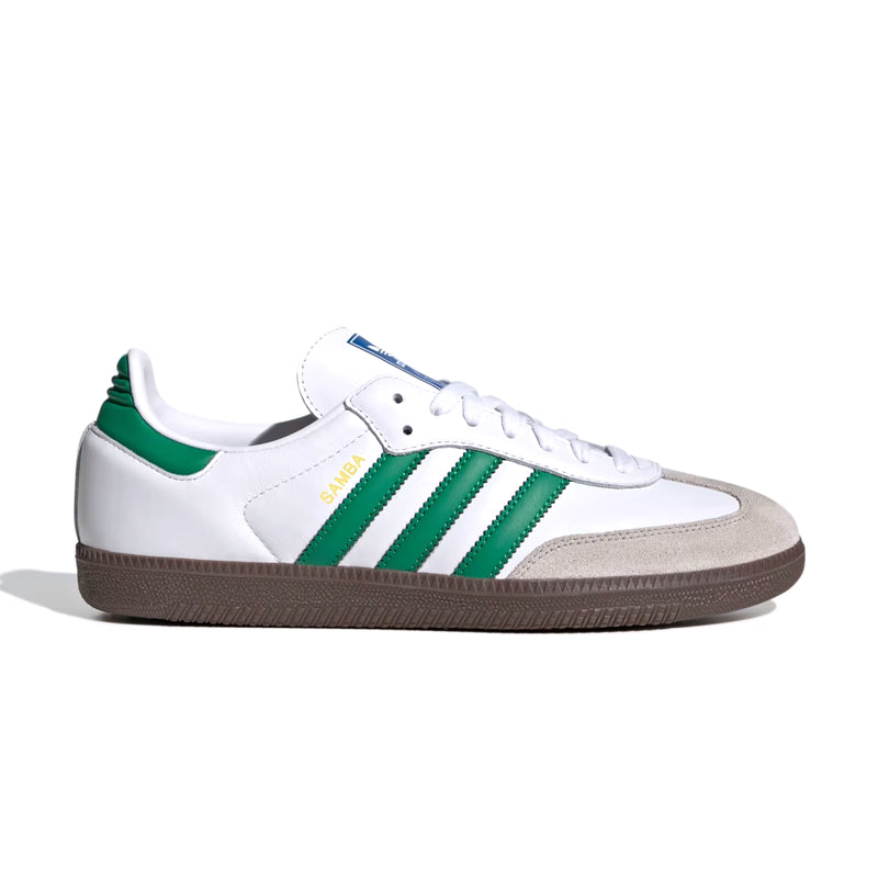 adidas Originals Samba OG 'Cloud White Green'