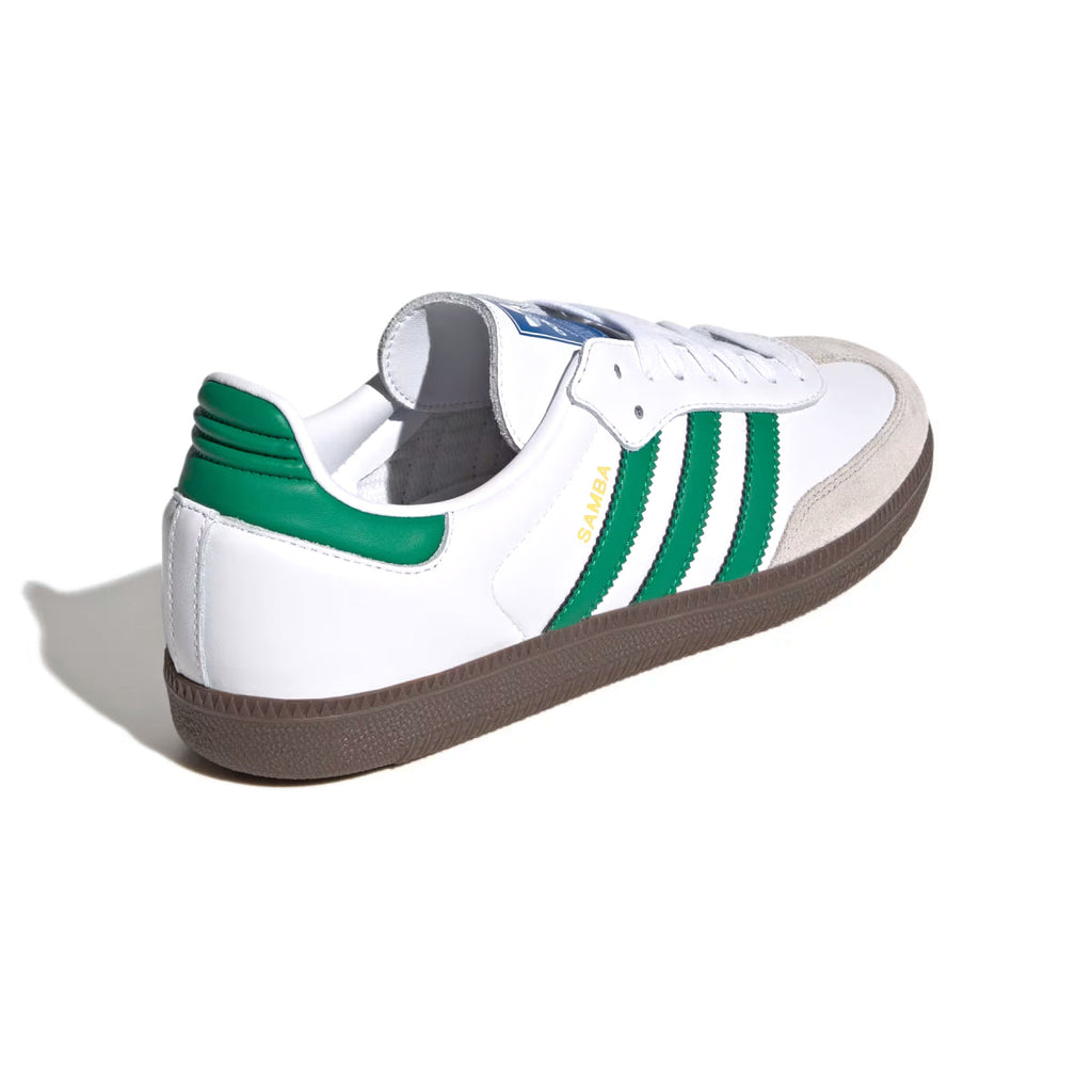adidas Originals Samba OG 'Cloud White Green'