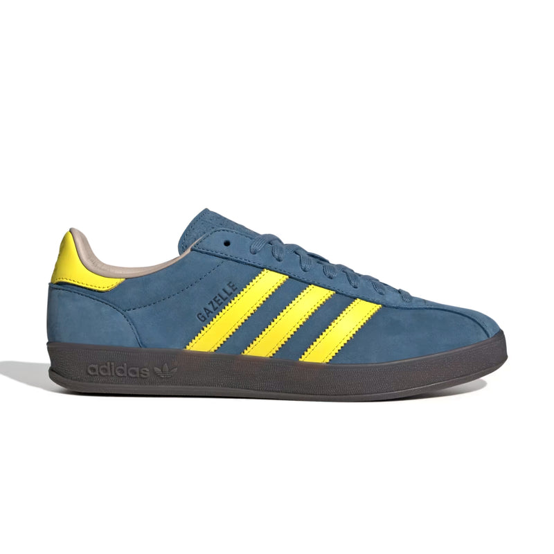 adidas Originals Gazelle Indoor Pro 'Dark Blue Shock Yellow'