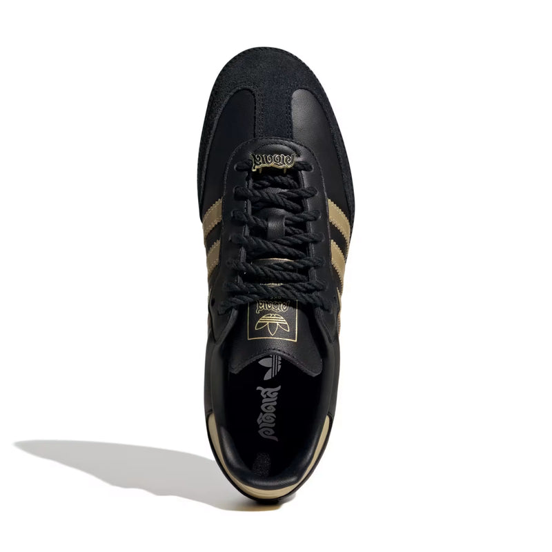 adidas Originals + Muay Thai Samba OG 'Core Black Gold Metallic'