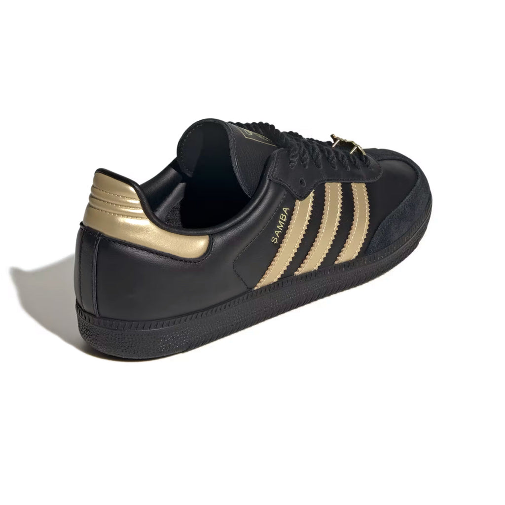 adidas Originals + Muay Thai Samba OG 'Core Black Gold Metallic'