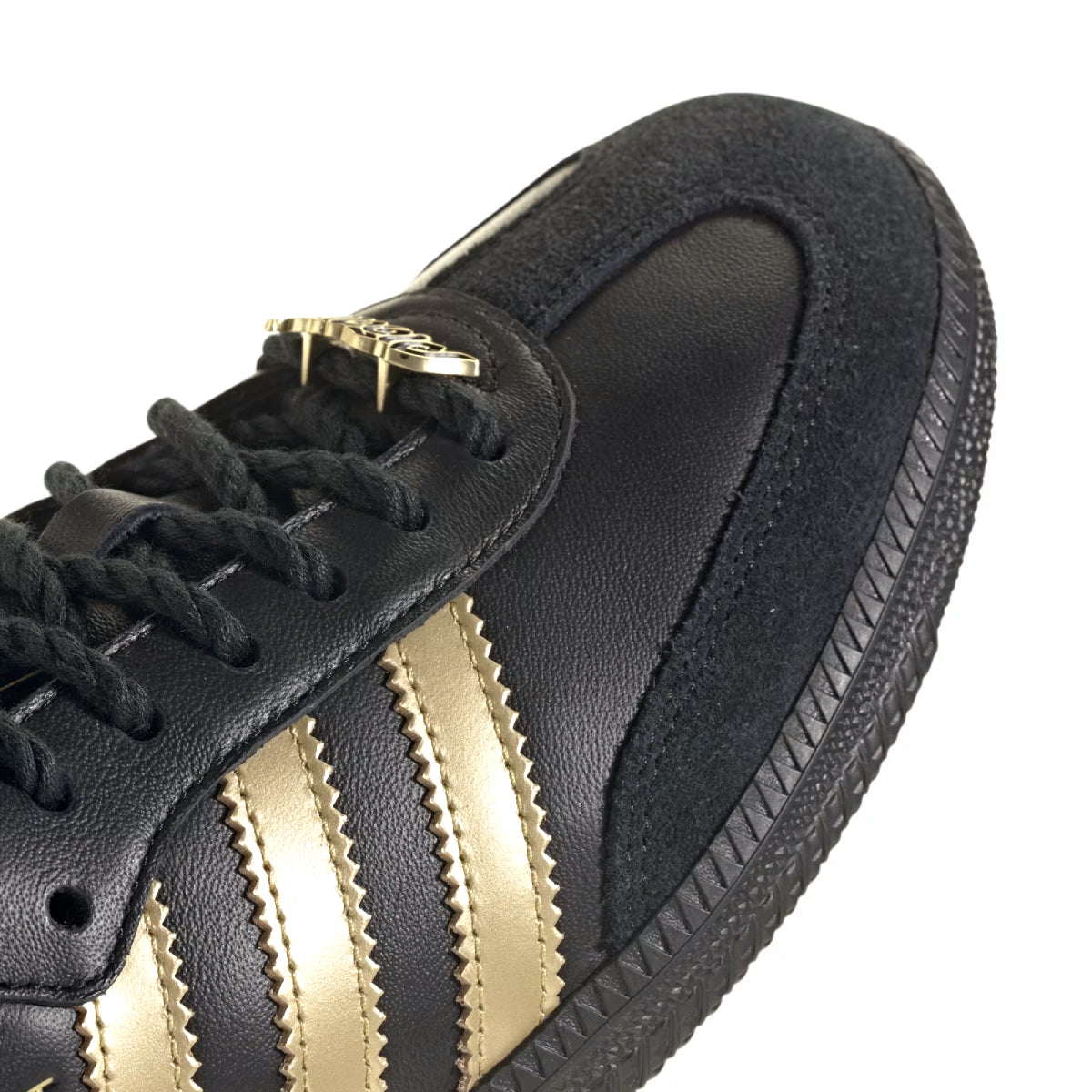 adidas Originals + Muay Thai Samba OG 'Core Black Gold Metallic'