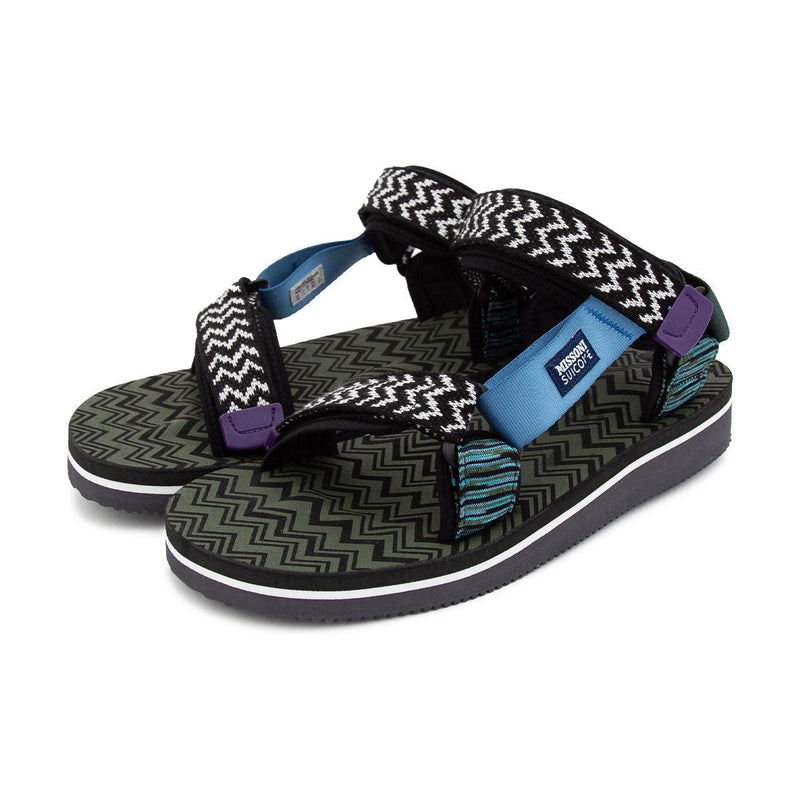 SUICOKE + Missoni DEPA 'Black'