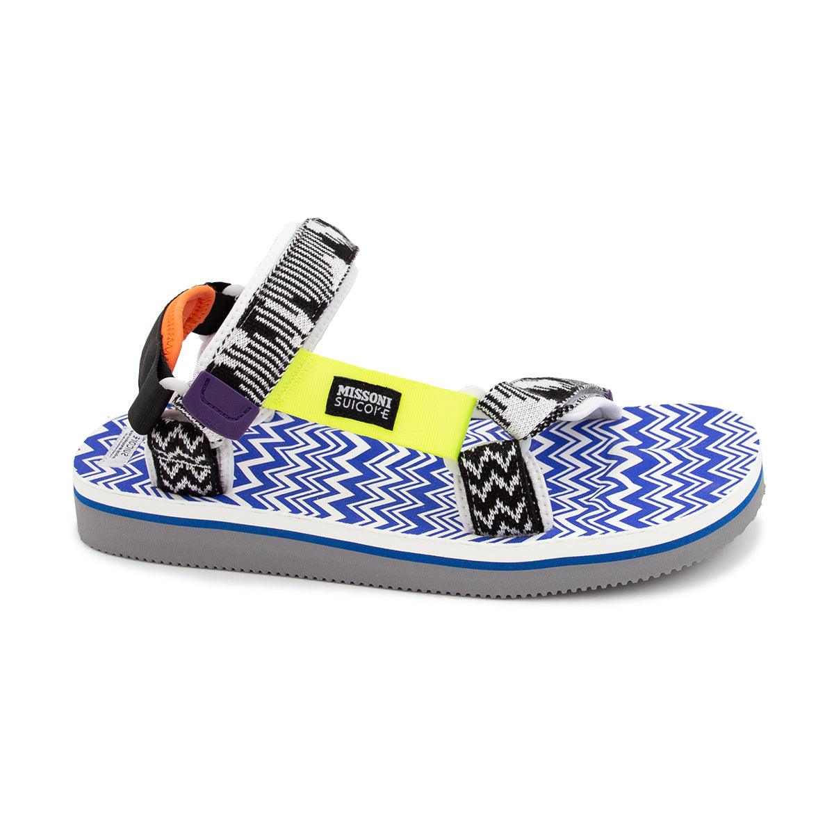 SUICOKE + MISSONI MOTO 'White'