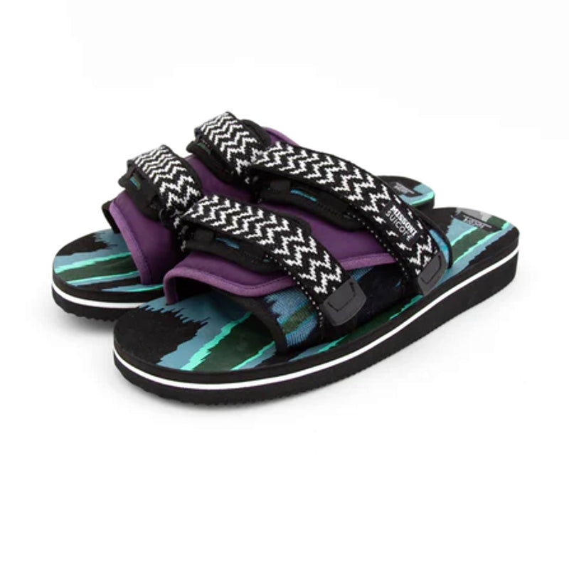SUICOKE + MISSONI MOTO 'Black'