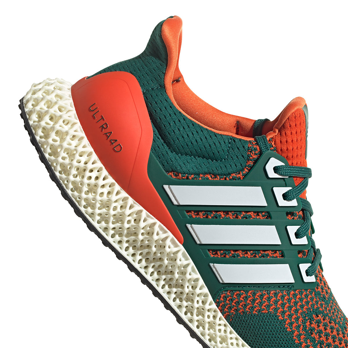 adidas Performance Ultra4D 'Miami Hurricanes'