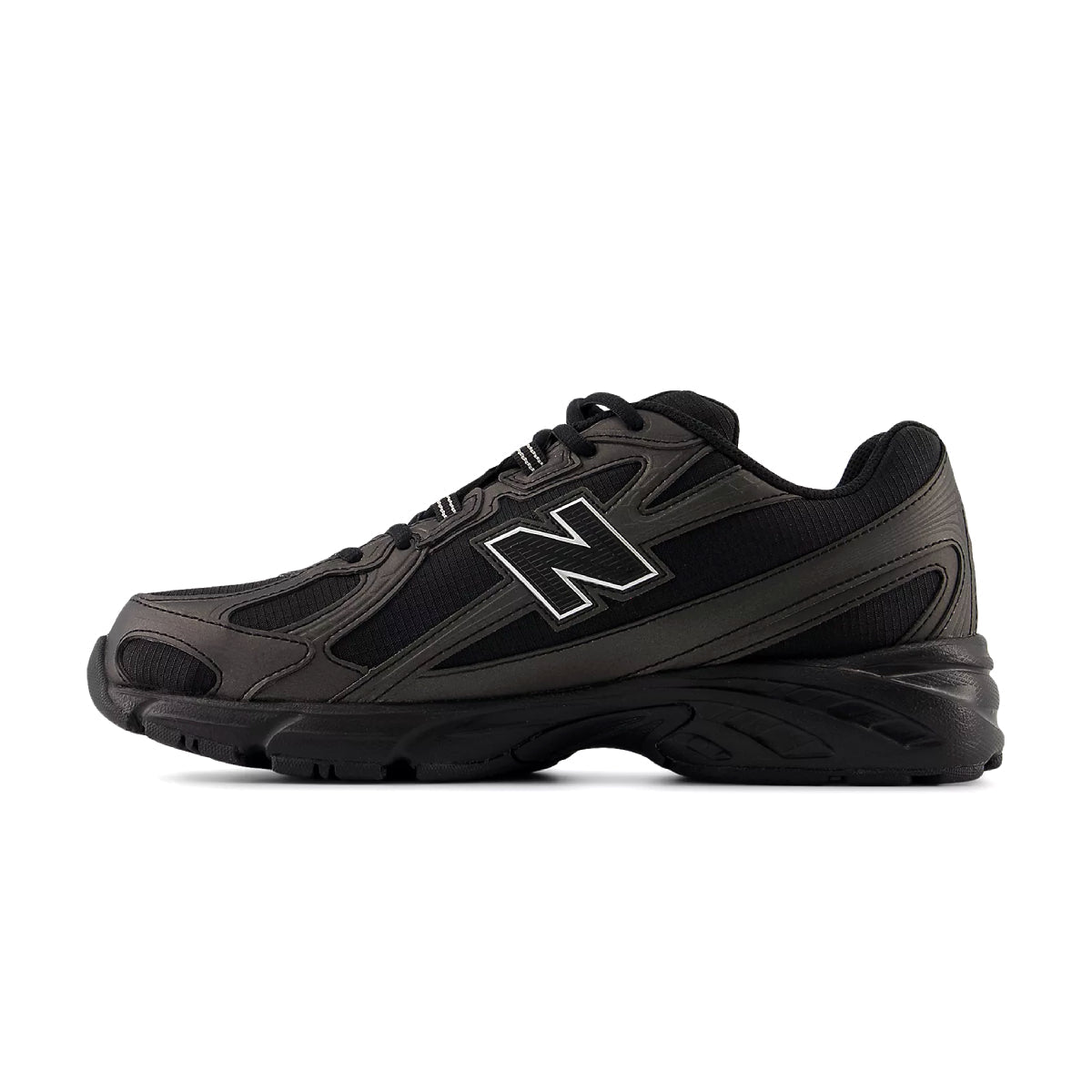 New Balance U740 'Black Silver Metallic'
