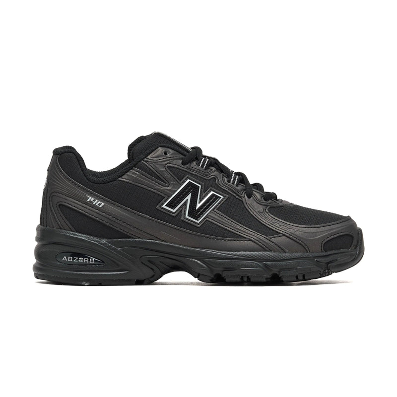 New Balance U740 'Black Silver Metallic'
