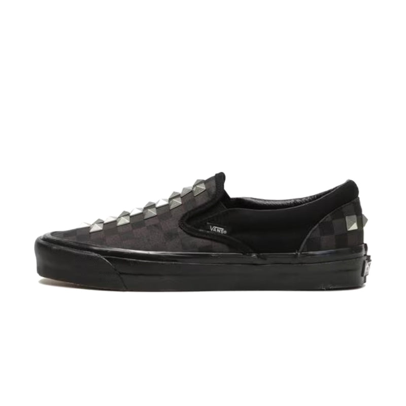 Vans Classic Slip-On 98 DX 'Black Silver Checkerboard'